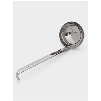 Половник Доляна Everyday, 180 мл, 35×9 см, нержавеющая сталь, серебристый