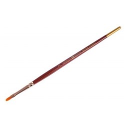 Кисть синтетика овальная "Декола" № 2 2177702 Невская палитра