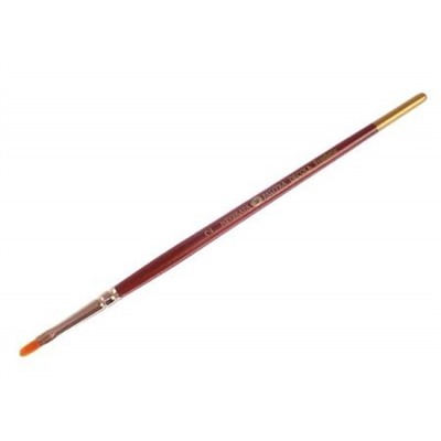 Кисть синтетика овальная "Декола" № 2 2177702 Невская палитра