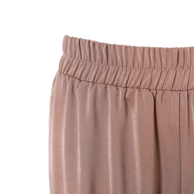 Пижама женская (майка, брюки) KAFTAN Silk, размер 48, пудровая