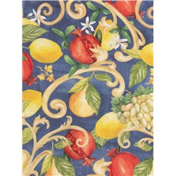 Фартук «Этель» Southern fruits 60×70 см см, 100% хлопок, саржа 190 г/м²