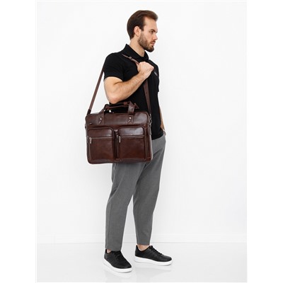 Портфель 815XXL brown Fuzhiniao