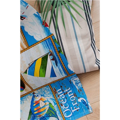 Полотенце пляжное Райский уголок НАТАЛИ, 888652