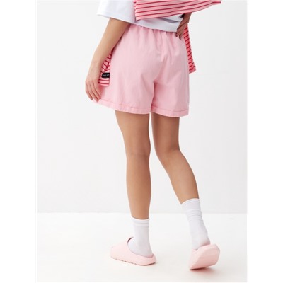 Шорты женские MIST Denim, размер XS, розовые