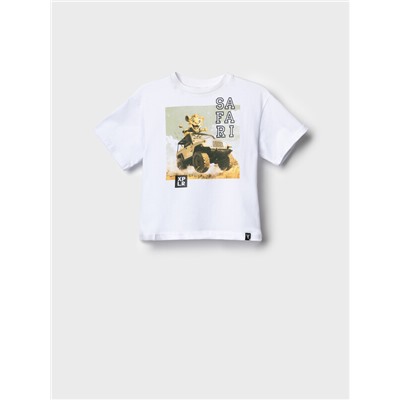 Фуфайка трикотажная для мальчиков (футболка)