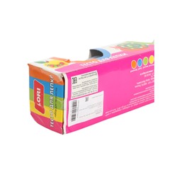 УЦЕНКА Тесто для лепки, набор №9, 5цв. по 80 г Тдл-012