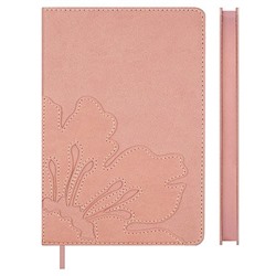 Ежедневник недатированный А5 320 стр. 70642 "БУЙВОЛ РОЗОВЫЙ" Феникс