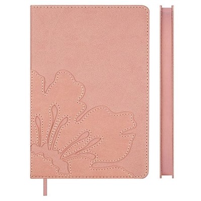Ежедневник недатированный А5 320 стр. 70642 "БУЙВОЛ РОЗОВЫЙ" Феникс