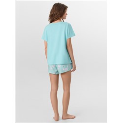 КОМПЛЕКТ ЖЕНСКИЙ (ФУТБОЛКА, ШОРТЫ) 592544