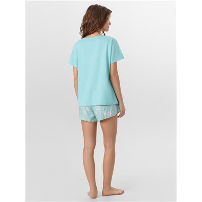 КОМПЛЕКТ ЖЕНСКИЙ (ФУТБОЛКА, ШОРТЫ) 592544