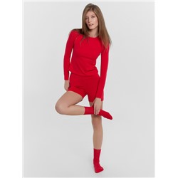 КОМПЛЕКТ ЖЕНСКИЙ (ДЖЕМПЕР, ШОРТЫ) 592551