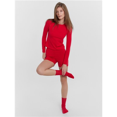 КОМПЛЕКТ ЖЕНСКИЙ (ДЖЕМПЕР, ШОРТЫ) 592551