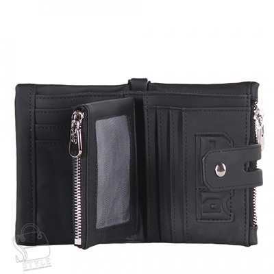 Мужской кошелек 001-1PHH black Heanbag в Новосибирске
