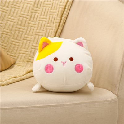 Мягкая игрушка «Кот», 23 см, цвет белый