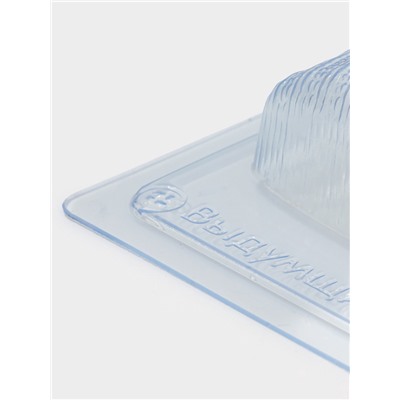 Форма для шоколада новогодняя Выдумщики «Шапка», 15×10 см, пластик, прозрачная