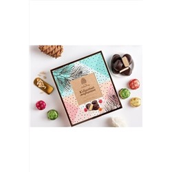 Конфеты "Кедровый марципан" ассорти 170г ЭКОПРОДУКТЫ, 1183483