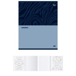Тетрадь  48л "Single colour-Физика" со справ. материалом 63780 BG