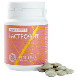 Гастрофит 60 таблеток по 500 мг. HONEY HERBS Хани Хёрбс