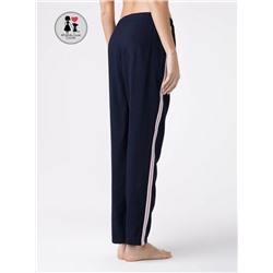 Брюки CONTE SPORT GLEAM Фактурные брюки с лампасами