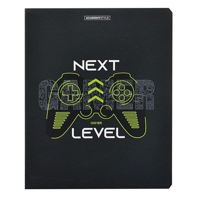 Тетрадь 48л., клетка "Геймер"