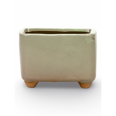 Декоративный горшок для цветов «Арбуз», 10.5×7.5×8 см, керамический, Greengo