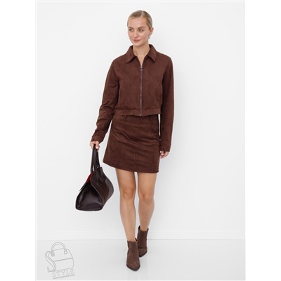 Сумка женская кожаная 1049M coffee Polina&Eiterou