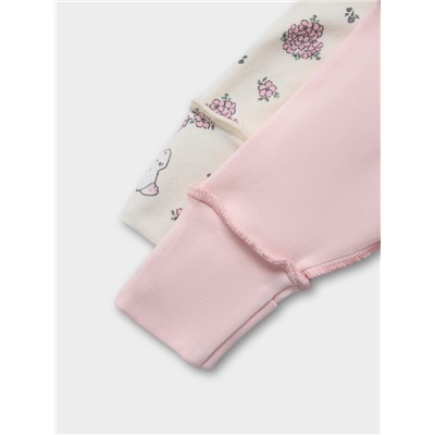 КОМБИНЕЗОН НАТЕЛЬНЫЙ ДЕТСКИЙ (2ШТ.) 14005-1-2