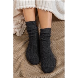 Женские удлиненные шерстяные носки Happyfox
