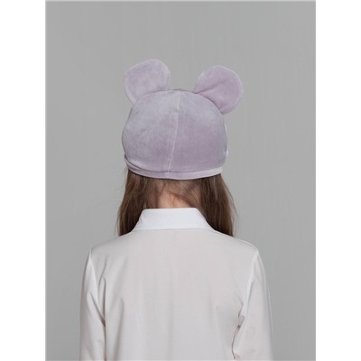 Шапка карнавальная «Мышка», велюр, хлопок, р-р 52-57