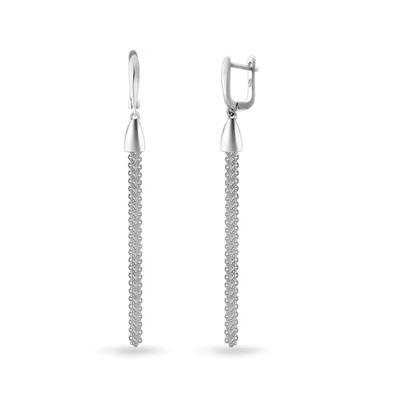 Серьги, без вставки, BY-4229