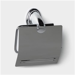 Держатель для туалетной бумаги Stölz «Шарм», с крышкой, хромированный