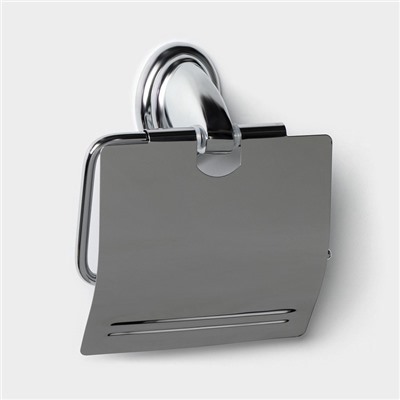 Держатель для туалетной бумаги Stölz «Шарм», с крышкой, хромированный