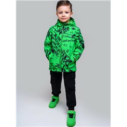 Куртка текстильная с полиуретановым покрытием для мальчиков (ветровка)
