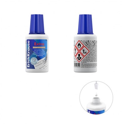 Штрих 20мл с губкой спирт ЕК13812 ErichKrause