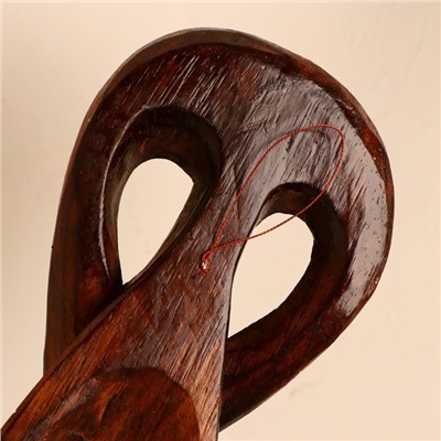 Маска «Абориген», 50×12×4 см, дерево