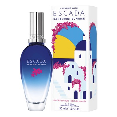 ESCADA SANTORINI SUNRISE edt (w) 50ml