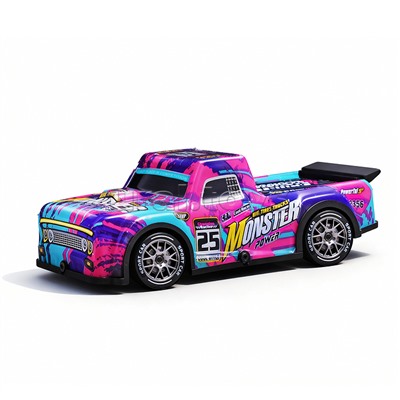 Машина "Дрифт" р/у, со спреем, 27 MHz, в коробке