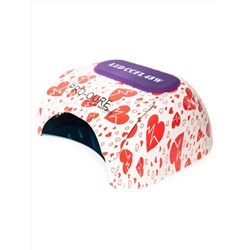 Nail Art Лампа LED+CCFL 48 Вт, сердечки 8917