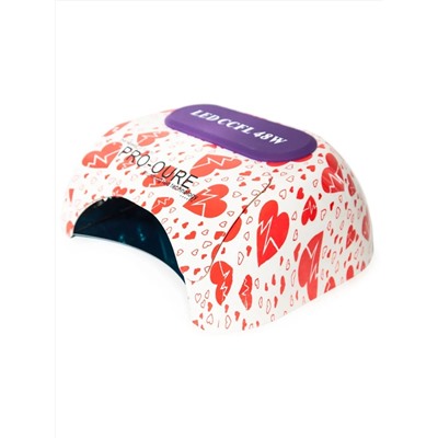 Nail Art Лампа LED+CCFL 48 Вт, сердечки 8917