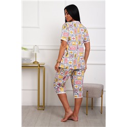 Пижама с бриджами 1096 НАТАЛИ, 1220372