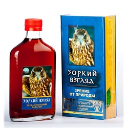 Бальзам безалкогольный "Зоркий Взгляд" Зрение от природы