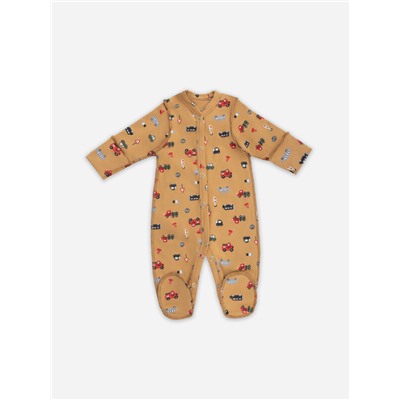 КОМБИНЕЗОН НАТЕЛЬНЫЙ ДЕТСКИЙ (2ШТ.) 14005-1-2