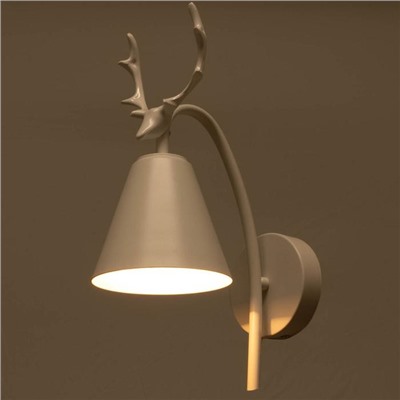 Бра 1670/1WT E27 40 Вт белый 22×12×34.5 см