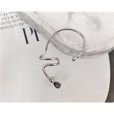 Серьга-кафф