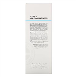 Atopalm, Mild Cleansing Water, 8.4 fl oz (250 ml)