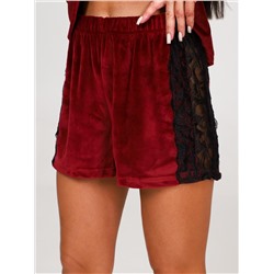 Рубин - пижама бордовый