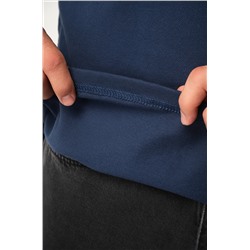 Мужской базовый лонгслив-поло Happyfox