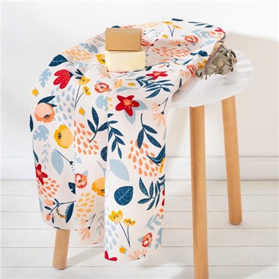 Полотенце «Цветочное поле» 80×150 см