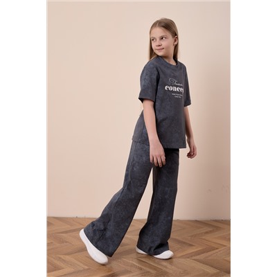 Костюм футболка и брюки М226001Пс