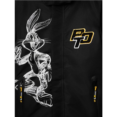 Куртка текстильная с полиуретановым покрытием для мальчиков